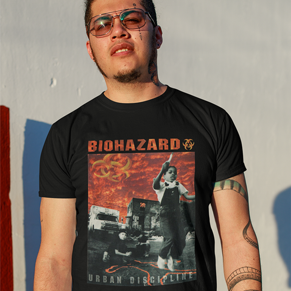 Nome do produto: BIOHAZARD - URBAN DISCIPLINE