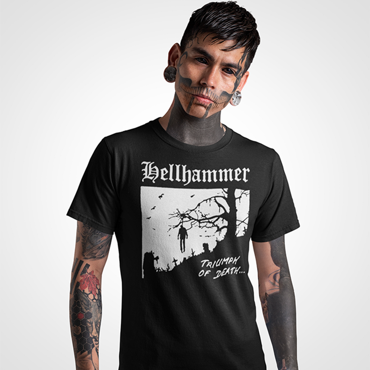 Nome do produto: HELLHAMMER - TRIUMPH OF DEATH