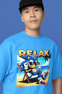 Nome do produtoCamiseta - Sonic RELAX