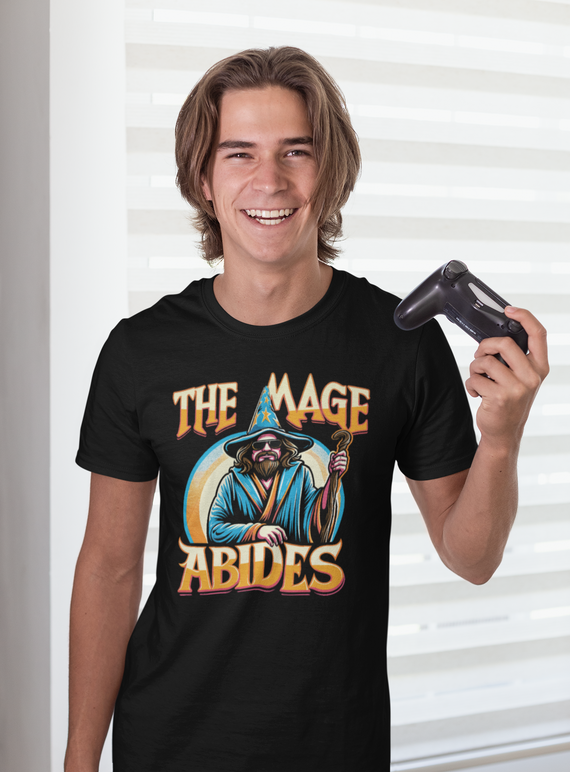 Camiseta - The dude: The Mage Abides