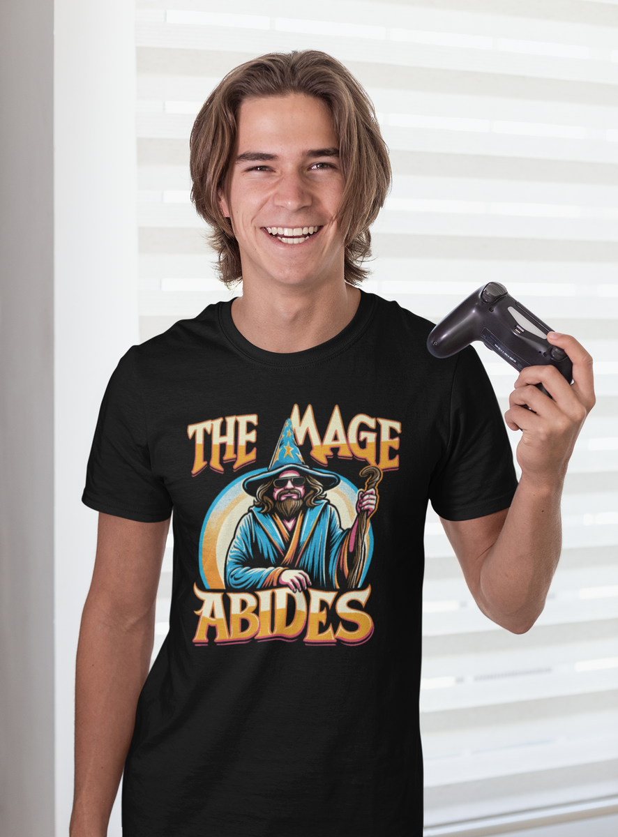 Nome do produto: Camiseta - The dude: The Mage Abides