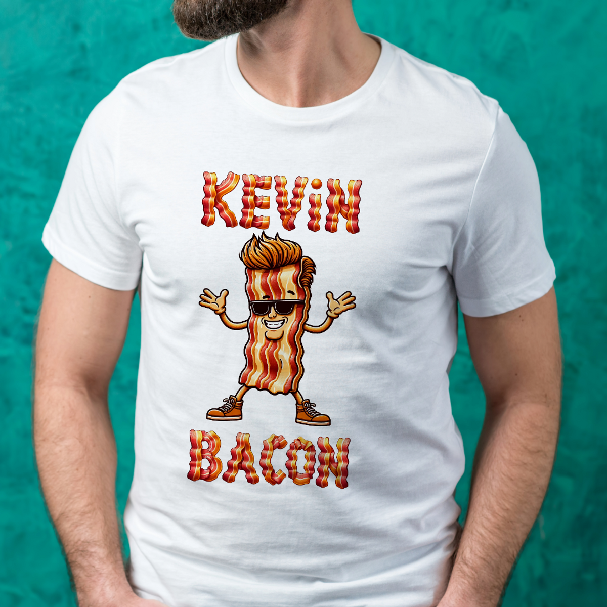 Nome do produto: Camiseta - Kevin Bacon