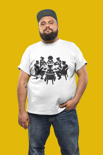 Camiseta Plus Size Unisex - Grupo RPG