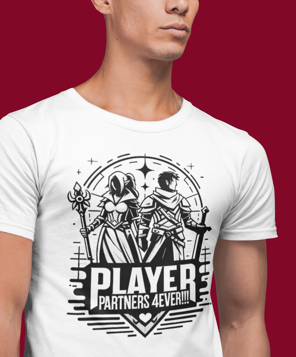 Nome do produto: Camiseta - Player Partners 4Ever