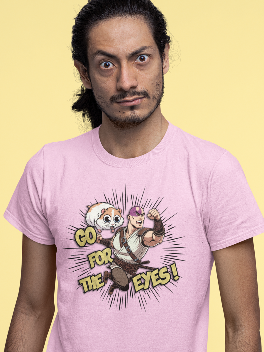 Nome do produto: Camiseta - Go for the Eyes