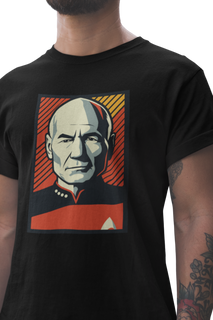 Camiseta Star Trek TNG - Jean-Luc Picard