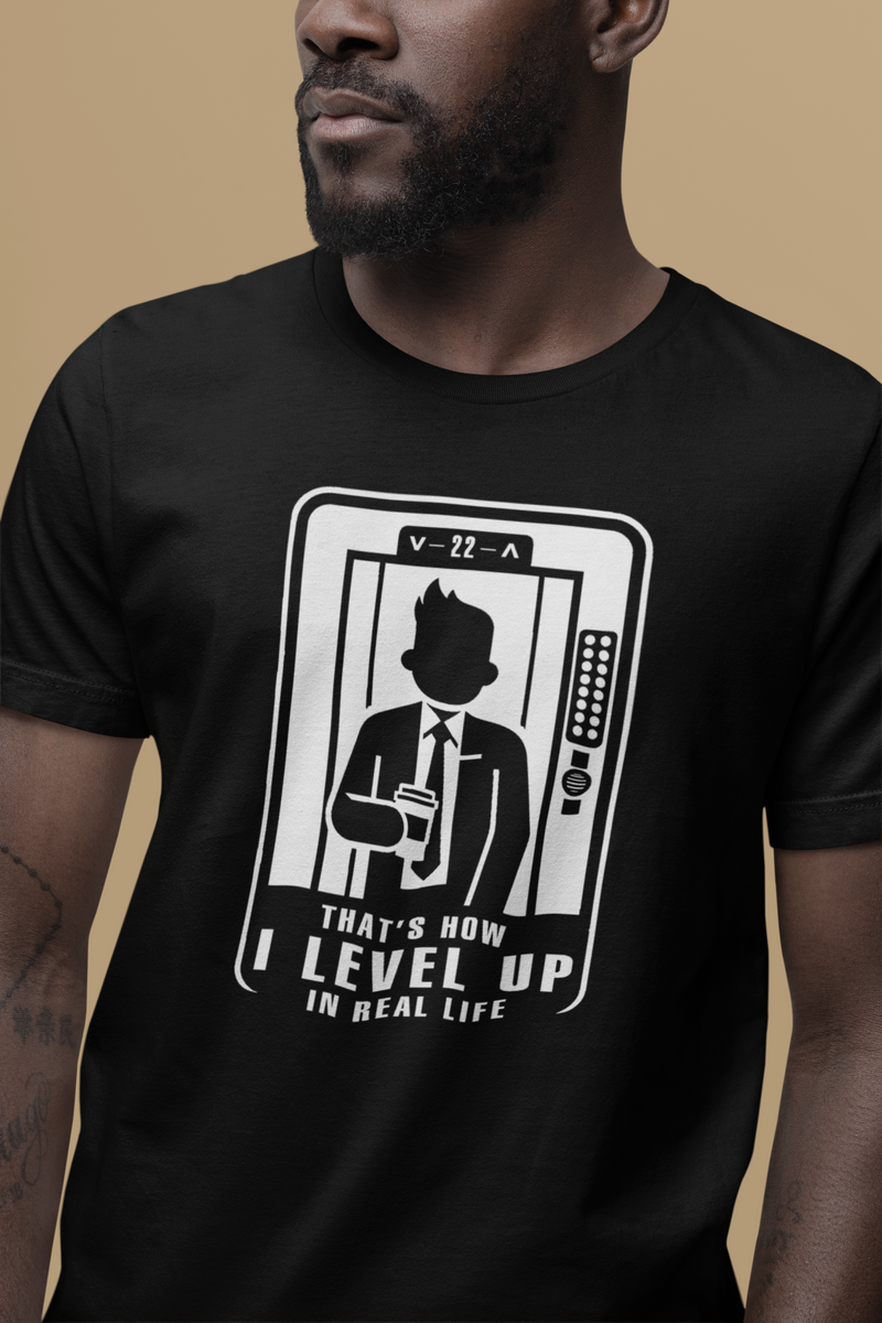 Nome do produto: Camiseta - Level Up In Real Life