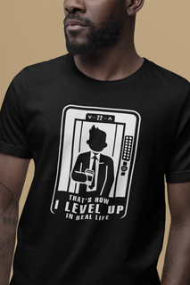 Camiseta - Level Up In Real Life