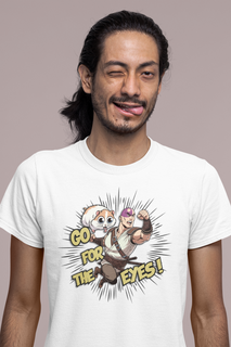 Nome do produtoCamiseta - Go for the Eyes