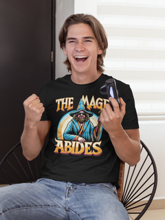 Nome do produtoCamiseta - The dude: The Mage Abides