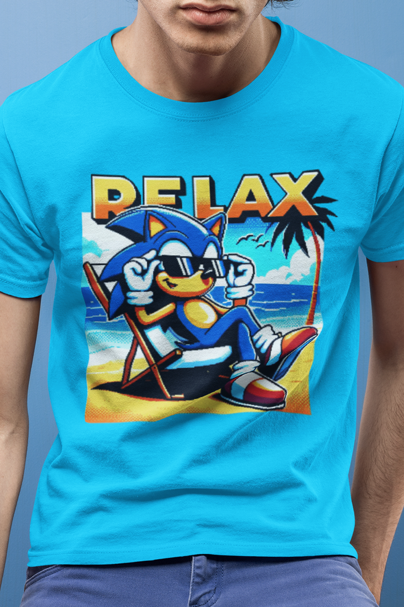 Nome do produto: Camiseta - Sonic RELAX