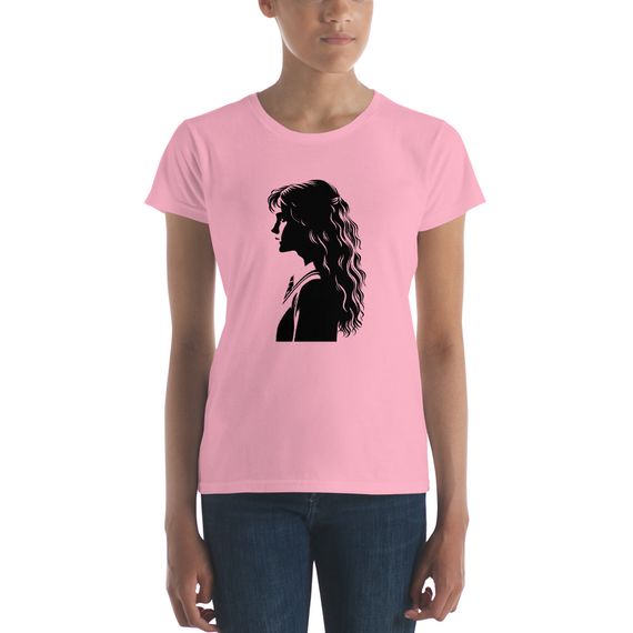 Camiseta  Baby Long -  Hermione Silhueta 