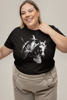 Nome do produtoCamiseta Plus Size Unisex - LOTR Shadowfax