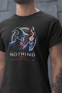 Camiseta - Nothing a Fireball Can't Fix