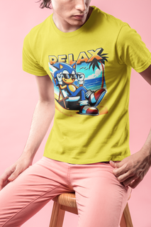 Nome do produtoCamiseta - Sonic RELAX