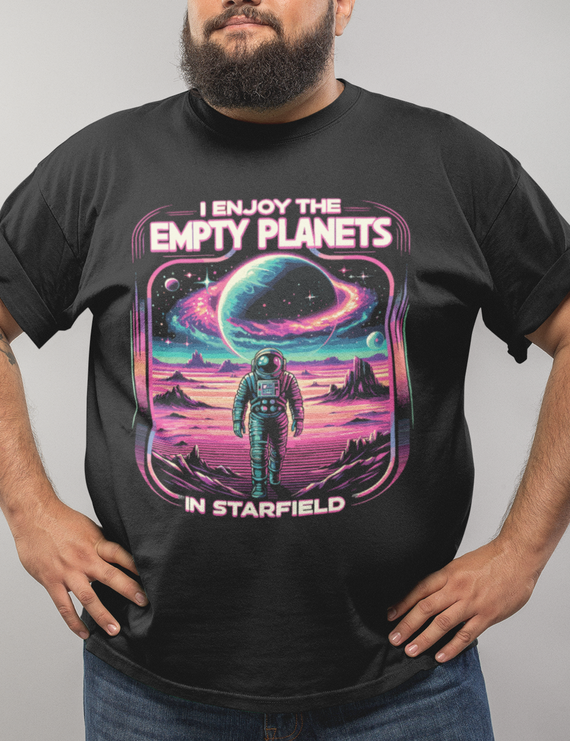 Camiseta Pus Size Unisex - Starfield