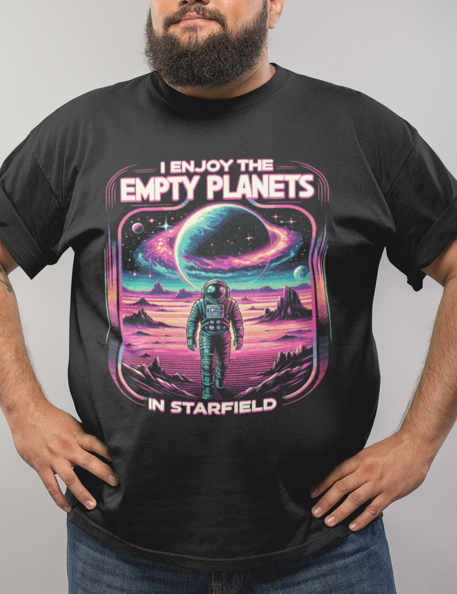 Nome do produto: Camiseta Pus Size Unisex - Starfield