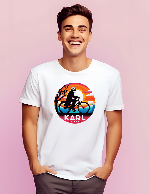 Camiseta - Karl Bikes Sunset