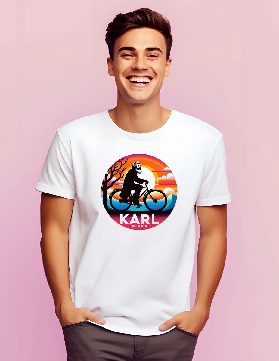 Nome do produto: Camiseta - Karl Bikes Sunset