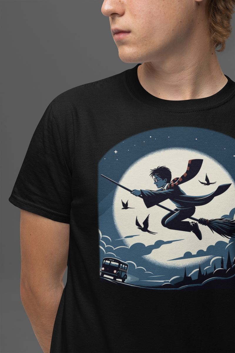 Nome do produto: Camiseta - Potter Night Ride