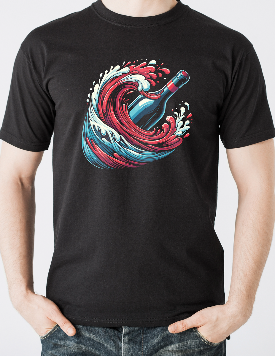 Nome do produto: Camiseta - Wine Ocean