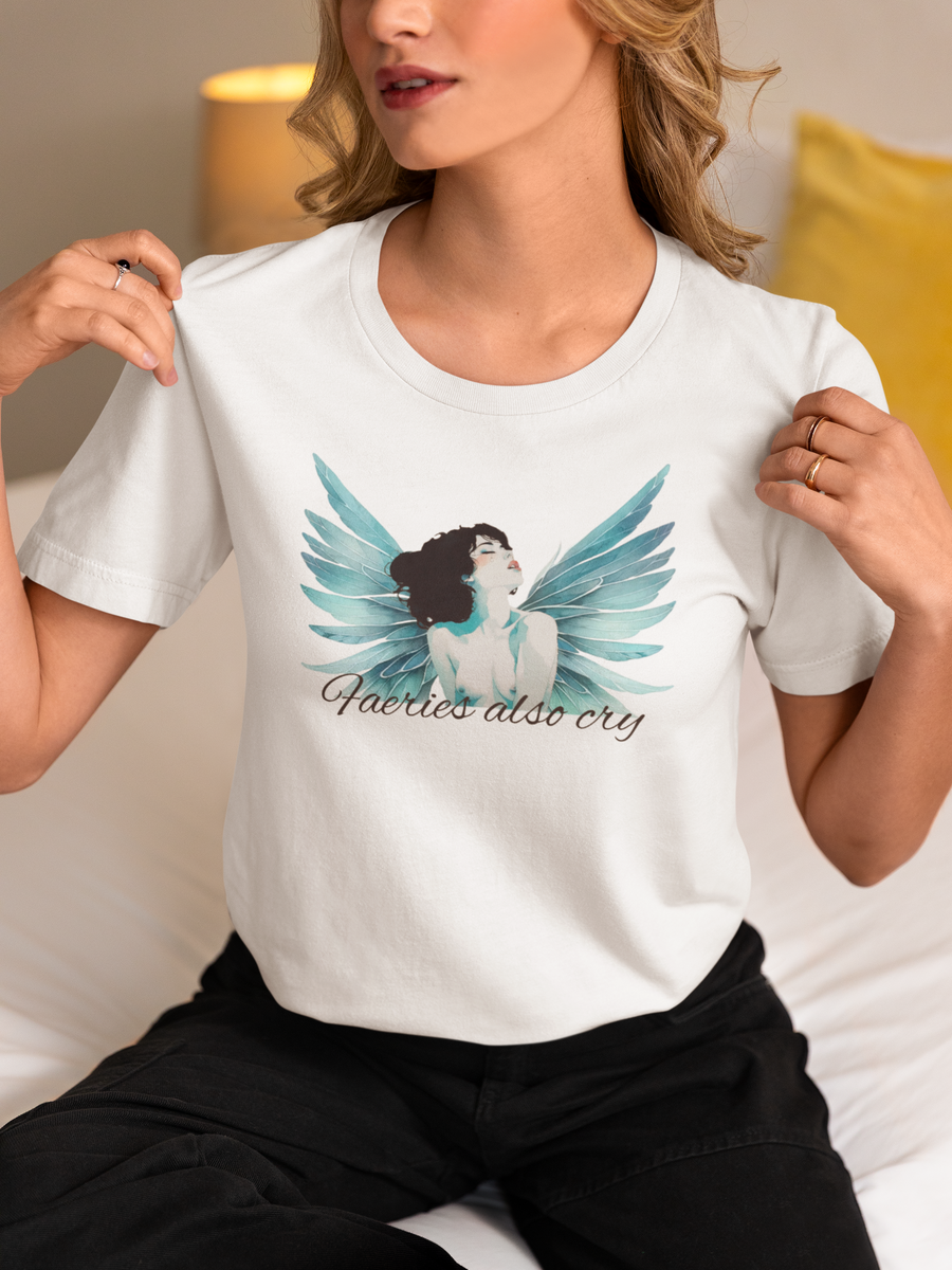 Nome do produto: Camiseta  Baby Long - Faeries also cry