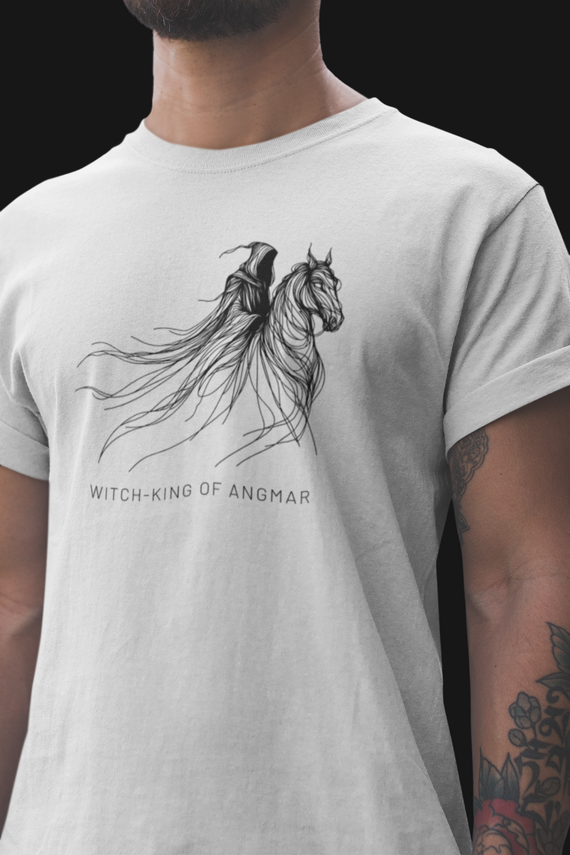 Camiseta - Nazgul Witch-King Of Angmar