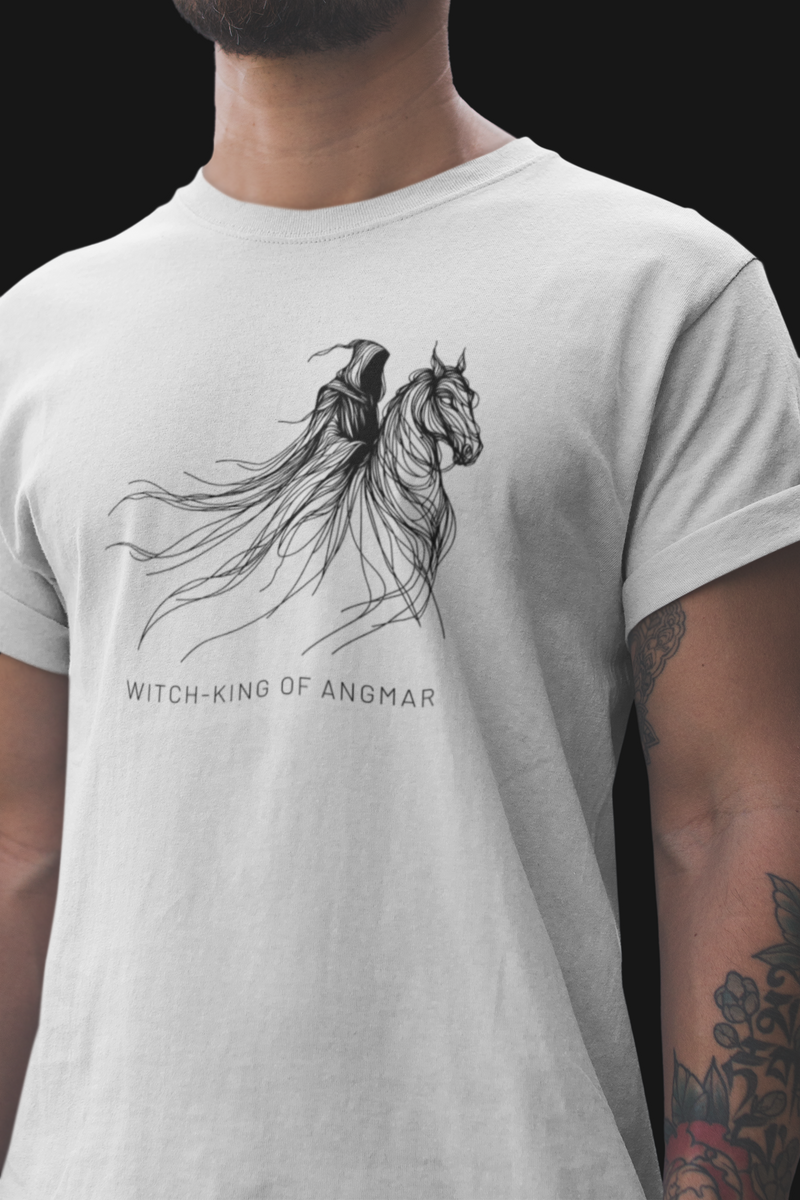 Nome do produto: Camiseta - Nazgul Witch-King Of Angmar