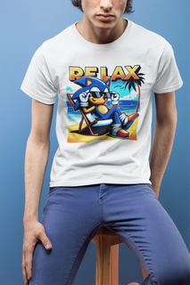 Nome do produtoCamiseta - Sonic RELAX