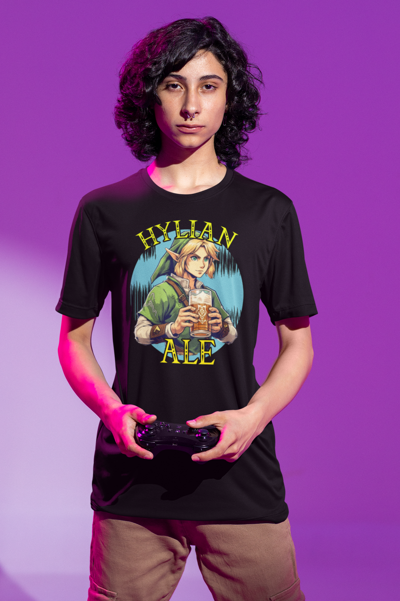 Nome do produto: Camiseta - Hylian Ale 