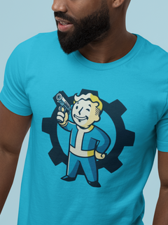 Camiseta - Fallout Vault Boy