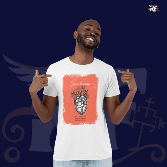 CAMISETA - SERO TE AMAVI