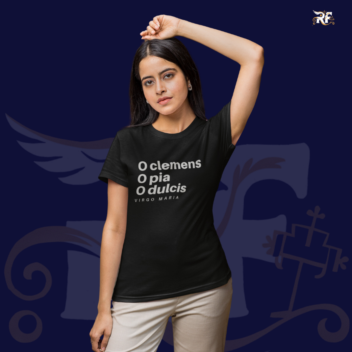 Nome do produto: CAMISETA - O CLEMENS, O PIA (BLQUALITY)