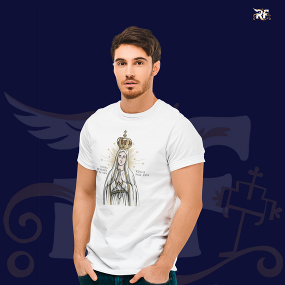 CAMISETA - FÁTIMA (QUALITY)