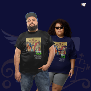 CAMISETA - SANTO ANJO (UNISSEX S PLUZ)