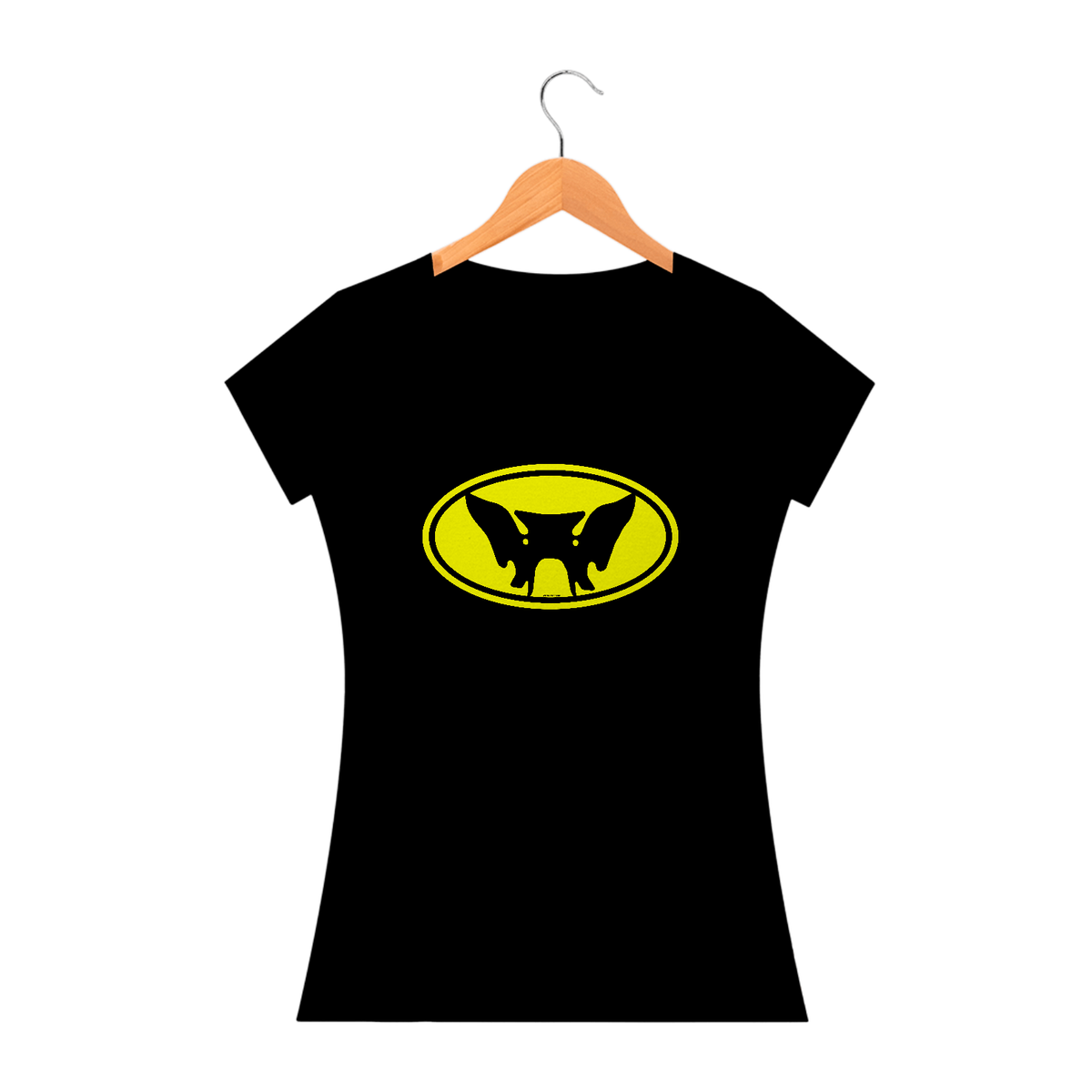 Nome do produto: Camiseta Feminina Batman Esfenoide StillSincero