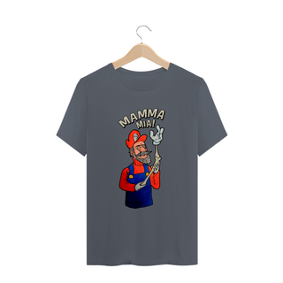 Nome do produtoCamiseta Super Still Bros - Mamma Mia - Osteopatia