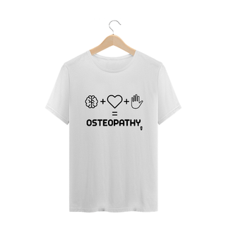 Nome do produtoCamiseta StillSincero - Soma Osteopathy