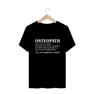 Nome do produtoCamiseta Osteopath Significado (Inglês)