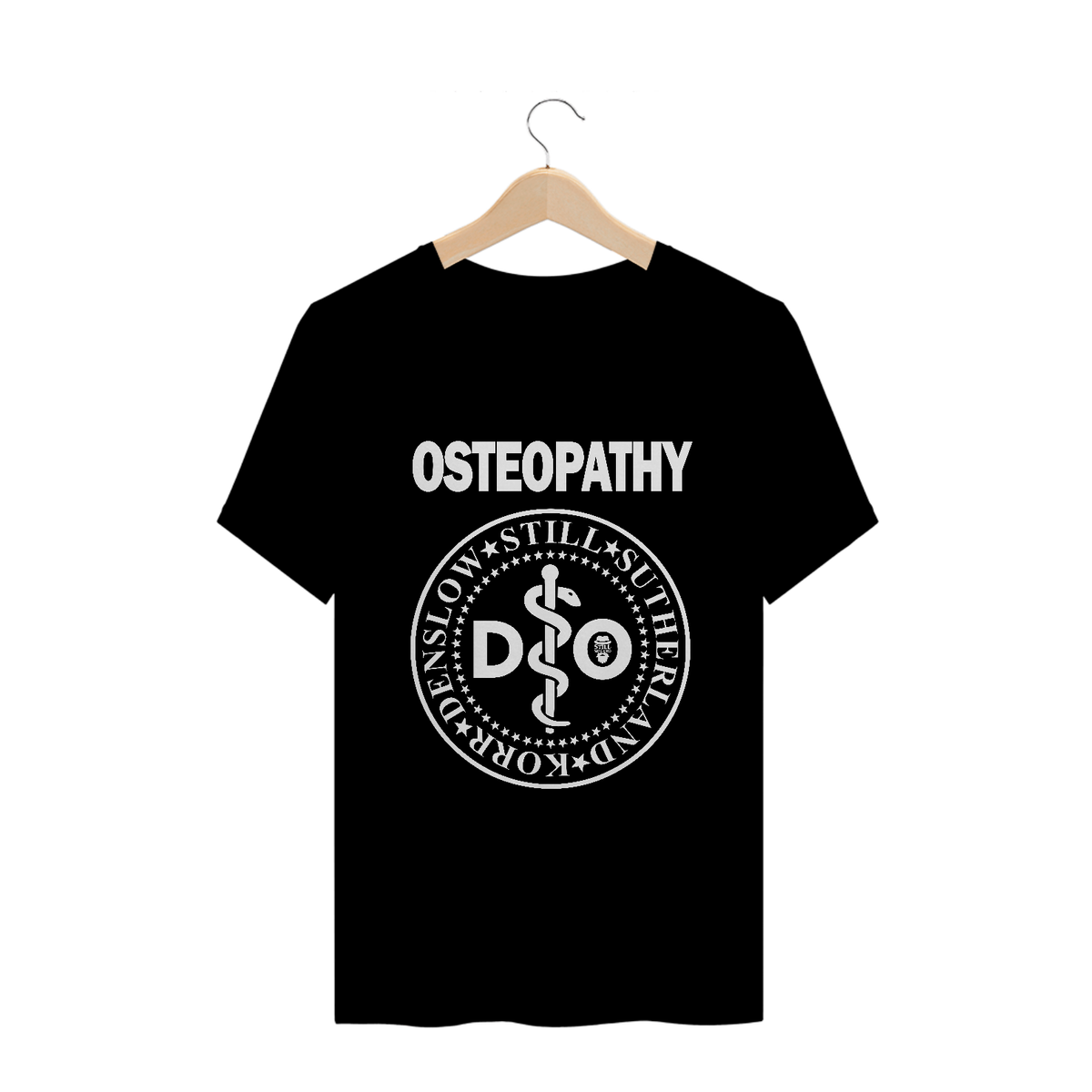 Nome do produto: Camiseta StillSincero Ramones Osteopathy