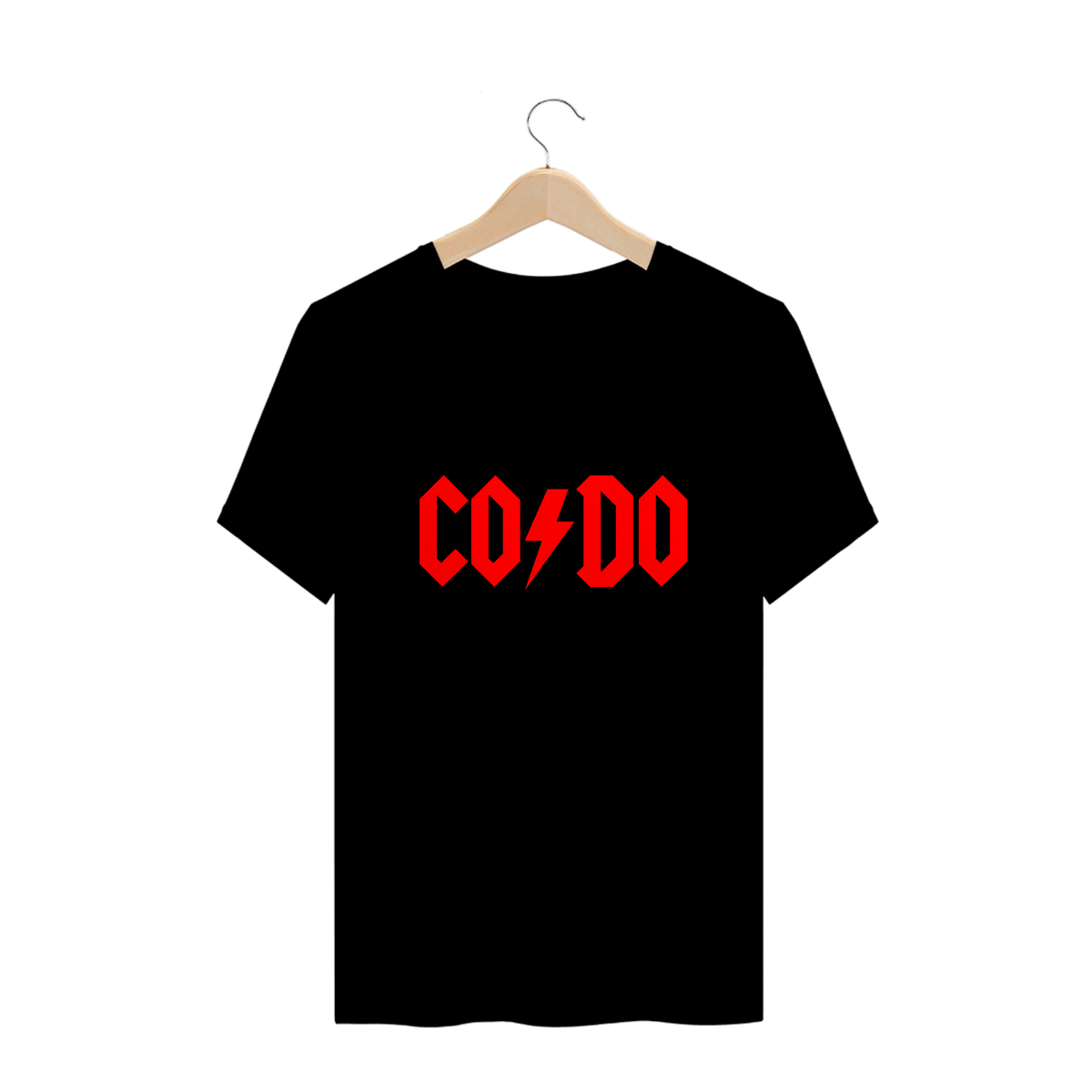 Nome do produto: Camiseta Osteopatia - CO/DO - AC/DC - StillSincero