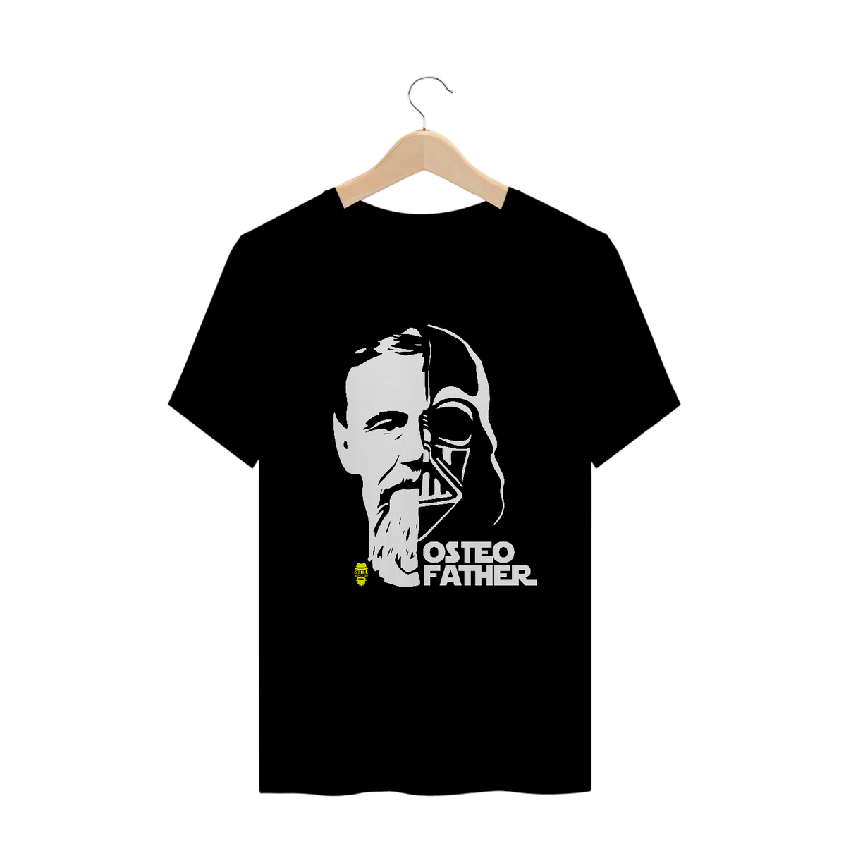 Nome do produto: Camiseta StillSincero OsteoFather - O Pai da Osteopatia