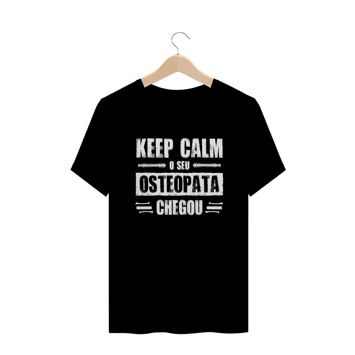 Nome do produto: Camiseta Osteopata - Keep Calm