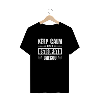 Nome do produtoCamiseta Osteopata - Keep Calm