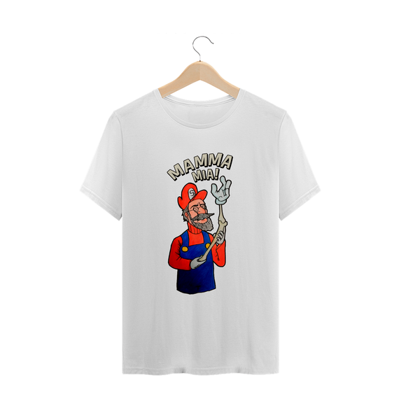 Camiseta Super Still Bros - Mamma Mia - Osteopatia