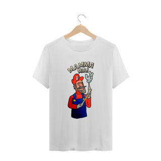 Nome do produtoCamiseta Super Still Bros - Mamma Mia - Osteopatia