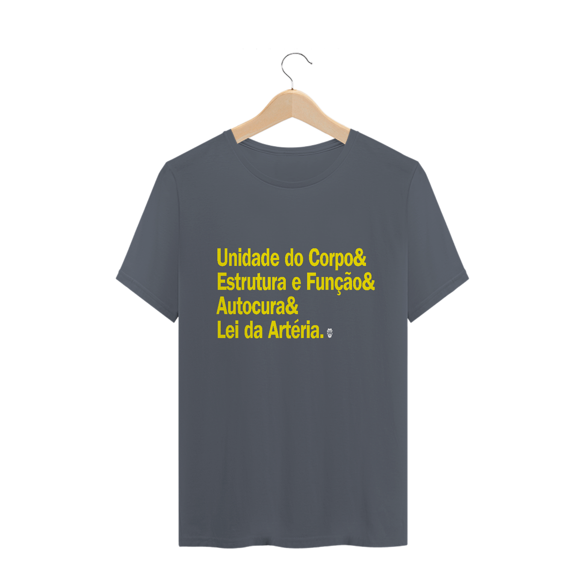 Nome do produto: Camiseta Estrutura Osteopatia - StillSincero