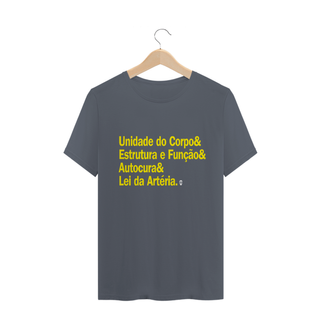 Nome do produtoCamiseta Estrutura Osteopatia - StillSincero