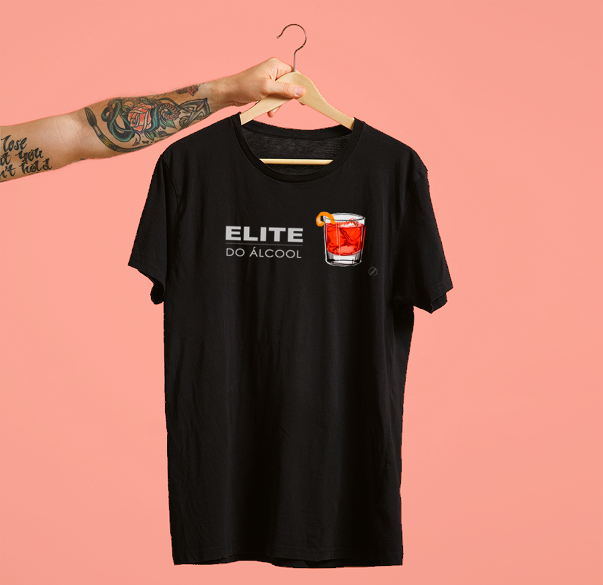 Nome do produto: Camiseta Elite do Álcool v1 I Rabiskin