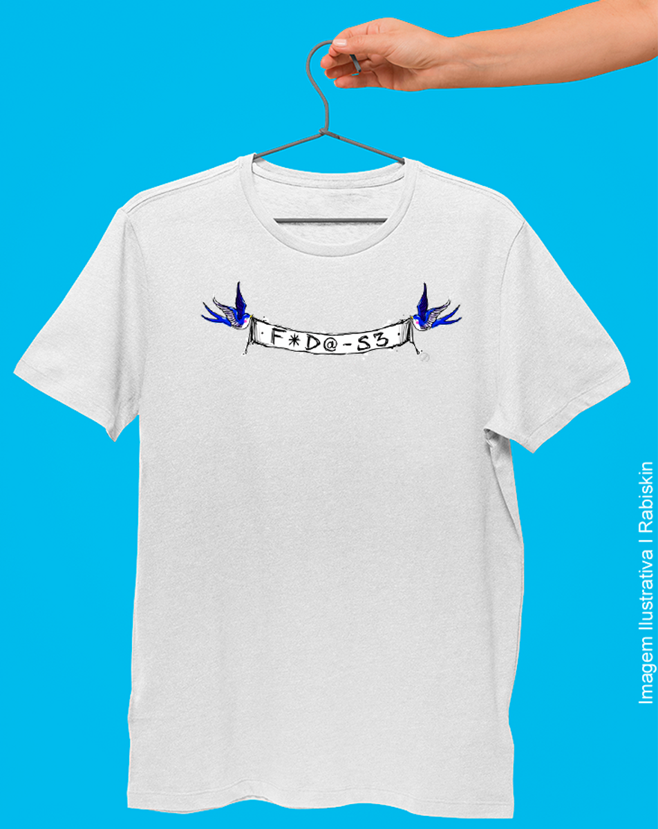 Nome do produto: Camiseta Andorinha Fse I Rabiskin